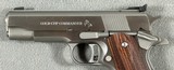 COLT GOLD CUP COMMANDER NATIONAL MATCH STAINLESS .45ACP - 6 of 17