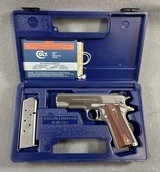 COLT GOLD CUP COMMANDER NATIONAL MATCH STAINLESS .45ACP - 17 of 17