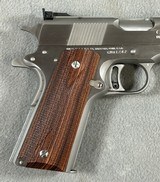COLT GOLD CUP COMMANDER NATIONAL MATCH STAINLESS .45ACP - 2 of 17