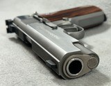 COLT GOLD CUP COMMANDER NATIONAL MATCH STAINLESS .45ACP - 12 of 17