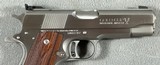 COLT GOLD CUP COMMANDER NATIONAL MATCH STAINLESS .45ACP - 3 of 17