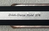 SHILOH RIFLE MFG. SHARPS MODEL 1874 .45-90 SHARPS - 20 of 20