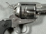 RUGER NEW VAQUEROS .357 MAG, MATCHING PAIR, ***SASS COWBOY ACTION COMPETITION READY*** - 4 of 20