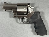 RUGER SUPER REDHAWK ALASKAN .454 CASULL / .45 COLT WITH AMMO AND HOLSTER - 4 of 20