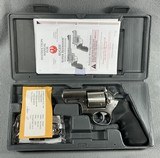 RUGER SUPER REDHAWK ALASKAN .454 CASULL / .45 COLT WITH AMMO AND HOLSTER - 16 of 20