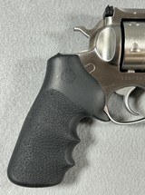 RUGER SUPER REDHAWK ALASKAN .454 CASULL / .45 COLT WITH AMMO AND HOLSTER - 2 of 20