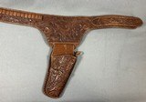 WESTERN 2 GUN BUSCADERO / HOLLYWOOD STYLE HOLSTERS AND BELT - 4 of 13
