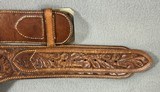 WESTERN 2 GUN BUSCADERO / HOLLYWOOD STYLE HOLSTERS AND BELT - 8 of 13