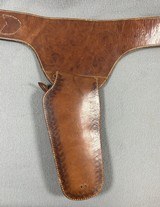 WESTERN 2 GUN BUSCADERO / HOLLYWOOD STYLE HOLSTERS AND BELT - 13 of 13