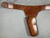 WESTERN 2 GUN BUSCADERO / HOLLYWOOD STYLE HOLSTERS AND BELT - 9 of 13