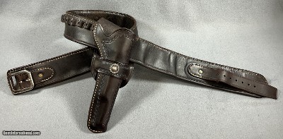 OLD PUEBLO GUNBELT AND HOLSTER