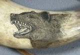 MOUNTAIN MAN POSSIBLES BAG WITH POWDER HORN & ACCYS. - 5 of 6