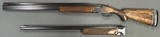 BROWNING SUPERPOSED 12 GAUGE CUSTOM TRAP 2 BARREL SET