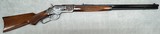 A. UBERTI 1873 DELUXE SPORTING RIFLE .44-40 WCF