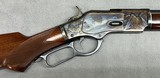 A. UBERTI 1873 DELUXE SPORTING RIFLE .44-40 WCF - Image 3 of 19