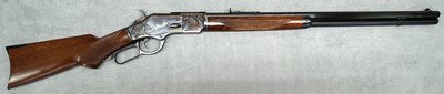A. UBERTI 1873 DELUXE SPORTING RIFLE .44-40 WCF