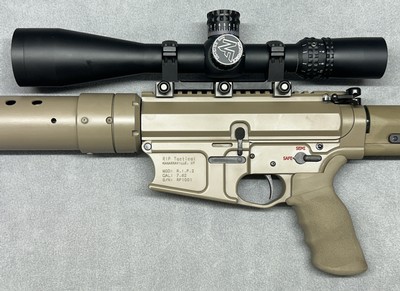 R.I.P. TACTICAL, R.I.P.2, 7.62 /.308 WIN, W/ NIGHTFORCE NXS 3.5-15X50 SCOPE - Image 6 of 20