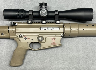 R.I.P. TACTICAL, R.I.P.2, 7.62 /.308 WIN, W/ NIGHTFORCE NXS 3.5-15X50 SCOPE - Image 3 of 20