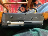 Browning Belgium Shotguns - A5
Light 12 Round Knob Long Tang two barrel set with Browning case - 3 of 12