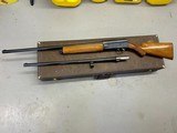 Browning Belgium Shotguns - A5
Light 12 Round Knob Long Tang two barrel set with Browning case - 7 of 12