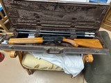 Browning Belgium Shotguns - A5
Light 12 Round Knob Long Tang two barrel set with Browning case - 12 of 12