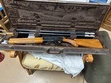 Browning Belgium Shotguns - A5
Light 12 Round Knob Long Tang two barrel set with case - 12 of 12