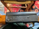 Browning Belgium Shotguns - A5
Light 12 Round Knob Long Tang two barrel set with Browning case - 4 of 12