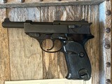WALTHER P38 (P4) 9MM PARABELLUM - 6 of 10