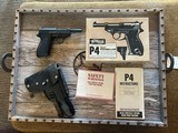 WALTHER P38 (P4) 9MM PARABELLUM - 1 of 10
