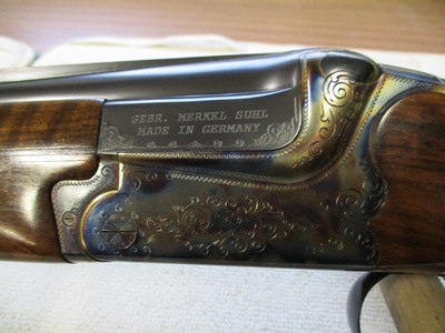 Merkel 2000CL20ga O/U - Image 3 of 14
