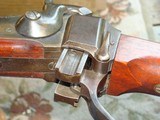 Sharps 1874 45/70 Old Reliable "Business" rifle with 1877 Denver Co. History - 4 of 15