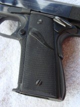 Colt 1911A1, 45 ACP, Civilian Model. Mfg. 1964 Ser # 295797-C;
with holster 2 mags and extra Colt wood grips. - 13 of 15