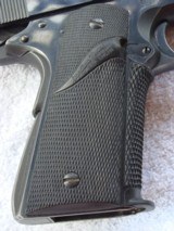 Colt 1911A1, 45 ACP, Civilian Model. Mfg. 1964 Ser # 295797-C;
with holster 2 mags and extra Colt wood grips. - 14 of 15