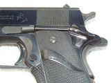 Colt 1911A1, 45 ACP, Civilian Model. Mfg. 1964 Ser # 295797-C;
with holster 2 mags and extra Colt wood grips. - 3 of 15