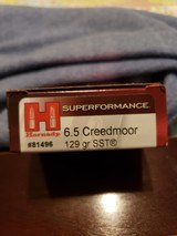 Hornady 6.5 Creedmoor - 1 of 2