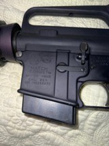 Colt pre ban heavy barrel AR-15 target match - 1 of 11