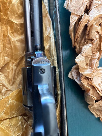 Colt consecutive SSA 45 Revolver’s new in boxes with papers never shot - Image 7 of 15