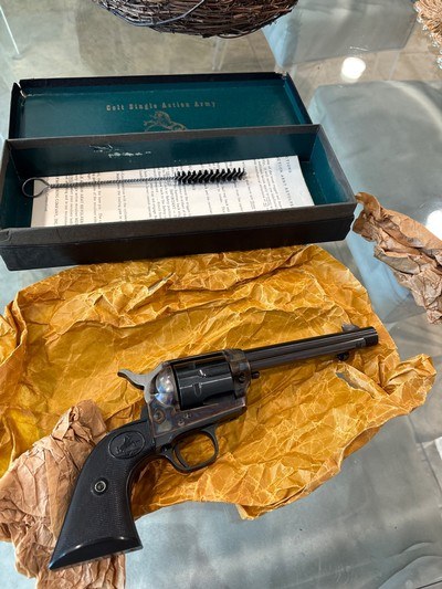 Colt consecutive SSA 45 Revolver’s new in boxes with papers never shot - Image 5 of 15