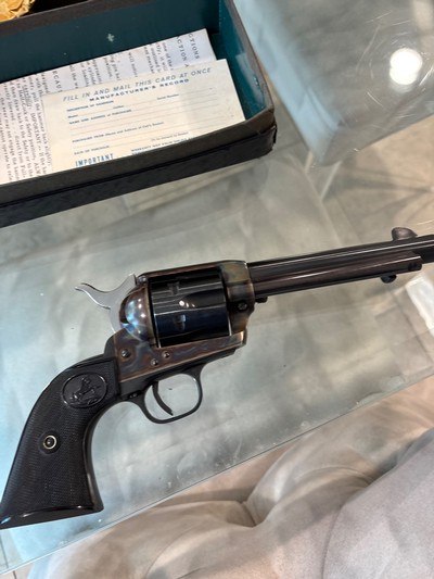 Colt consecutive SSA 45 Revolver’s new in boxes with papers never shot - Image 9 of 15