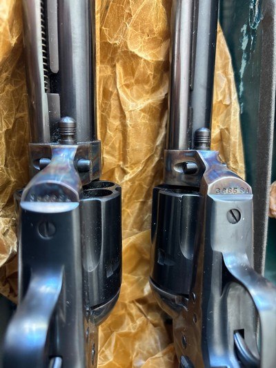 Colt consecutive SSA 45 Revolver’s new in boxes with papers never shot