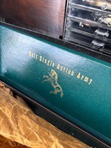 Colt consecutive SSA 45 Revolver’s new in boxes with papers never shot - Image 14 of 15