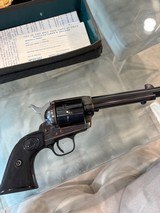 Colt consecutive SSA 45 Revolver’s new in boxes with papers never shot - Image 9 of 15