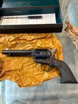 Colt consecutive SSA 45 Revolver’s new in boxes with papers never shot - Image 13 of 15