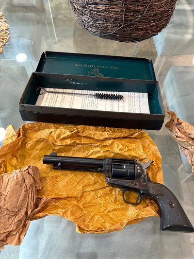 Colt consecutive SSA 45 Revolver’s new in boxes with papers never shot - Image 8 of 15