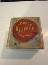 Eley Ballistite Noble 2- piece box 12 ga. - Image 1 of 9