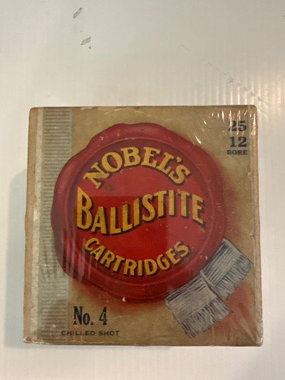 Eley Ballistite Noble 2- piece box 12 ga. - Image 9 of 9