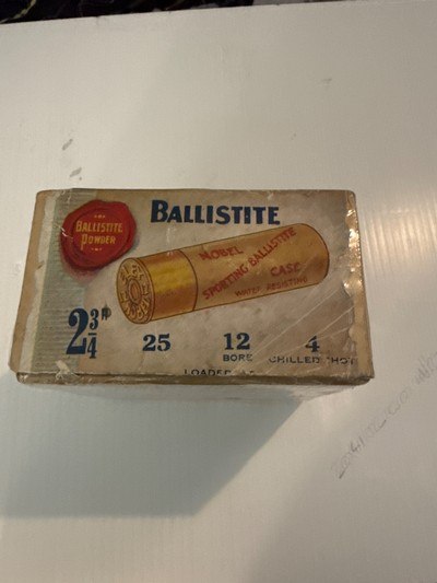 Eley Ballistite Noble 2- piece box 12 ga. - Image 2 of 9
