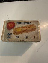 Eley Ballistite Noble 2- piece box 12 ga. - Image 2 of 9