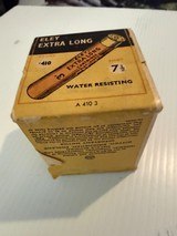 ELEY Extra Long 410 shotshell 3 inch sealed box 1940’s - Image 1 of 5