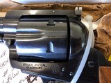 Ruger Flat Top Blackhawk, .357 made in 1960 with box and papers mint condition. $895 plus shipping and Ins. - 4 of 11